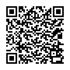 QR код за телефонен номер +12026532641