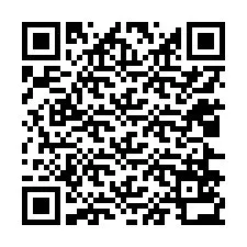 Código QR para número de teléfono +12026532642