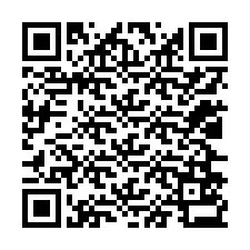 QR-code voor telefoonnummer +12026533269