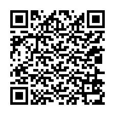 QR-код для номера телефона +12026535814