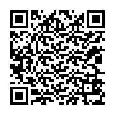 QR Code สำหรับหมายเลขโทรศัพท์ +12026535821