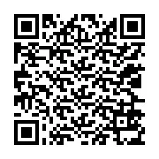 Código QR para número de teléfono +12026535828