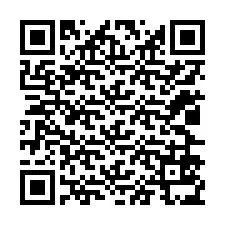 Código QR para número de teléfono +12026535831