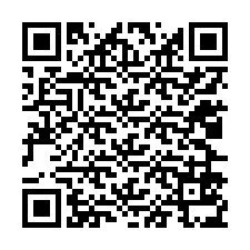 QR-koodi puhelinnumerolle +12026535832