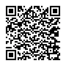 QR-Code für Telefonnummer +12026535833