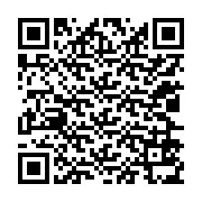 QR-Code für Telefonnummer +12026535834