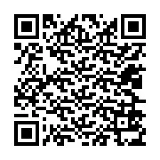 QR-Code für Telefonnummer +12026535837