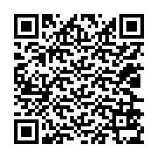 QR-Code für Telefonnummer +12026535839