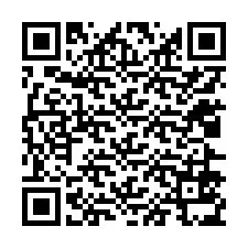 QR kód a telefonszámhoz +12026535842