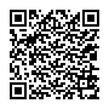 QR Code pour le numéro de téléphone +12026535844