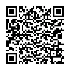 QR-код для номера телефона +12026535845