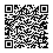 QR-koodi puhelinnumerolle +12026535846