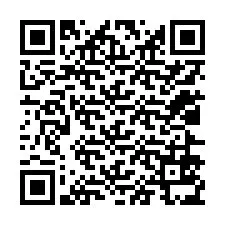 QR-Code für Telefonnummer +12026535849