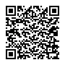 QR-koodi puhelinnumerolle +12026535853