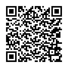 QR-Code für Telefonnummer +12026535854