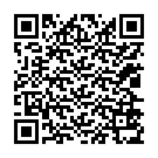 QR-код для номера телефона +12026535861