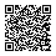 QR-code voor telefoonnummer +12026535862