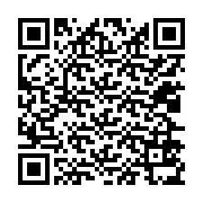 QR-code voor telefoonnummer +12026535863