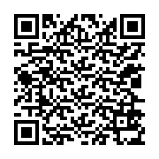 QR Code สำหรับหมายเลขโทรศัพท์ +12026535864