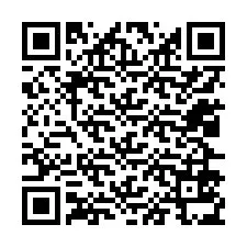 QR-koodi puhelinnumerolle +12026535867