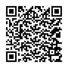 QR kód a telefonszámhoz +12026535871