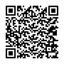 Código QR para número de teléfono +12026535873