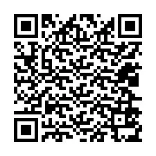 Código QR para número de teléfono +12026535877