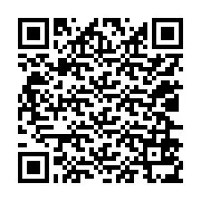 QR код за телефонен номер +12026535878