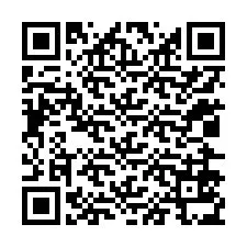 Codice QR per il numero di telefono +12026535880