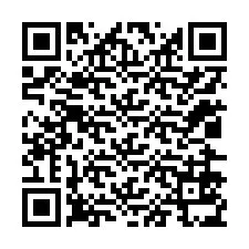 QR kód a telefonszámhoz +12026535881