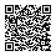 Código QR para número de teléfono +12026535882