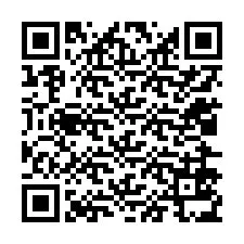 QR код за телефонен номер +12026535886