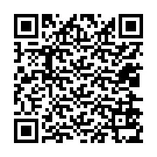 Código QR para número de telefone +12026535887