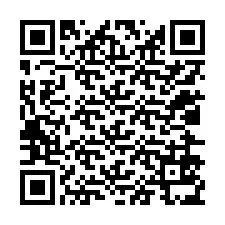 QR-код для номера телефона +12026535888