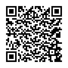 QR-код для номера телефона +12026546161