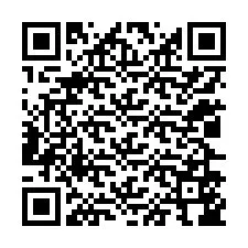 QR-код для номера телефона +12026546164