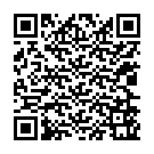 QR код за телефонен номер +12026561120