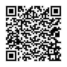 QR Code pour le numéro de téléphone +12026561125