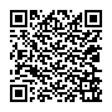 Kod QR dla numeru telefonu +12026561128