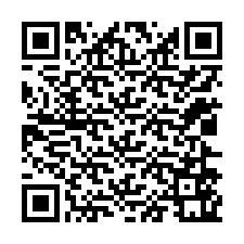 QR-koodi puhelinnumerolle +12026561151