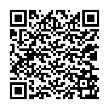 QR Code สำหรับหมายเลขโทรศัพท์ +12026563138