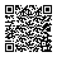 QR Code pour le numéro de téléphone +12026563139