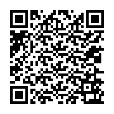 QR kód a telefonszámhoz +12026563143