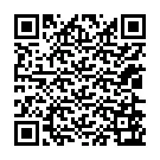 QR kód a telefonszámhoz +12026563145