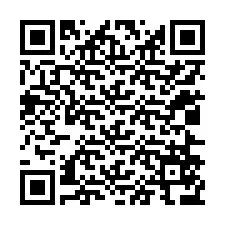 QR kód a telefonszámhoz +12026576610