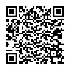 QR kód a telefonszámhoz +12026578623