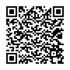 QR Code for Phone number +12026578629