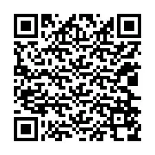 QR Code for Phone number +12026578630