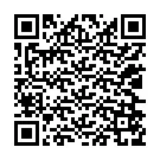 QR код за телефонен номер +12026579238