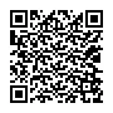 Código QR para número de telefone +12026579239